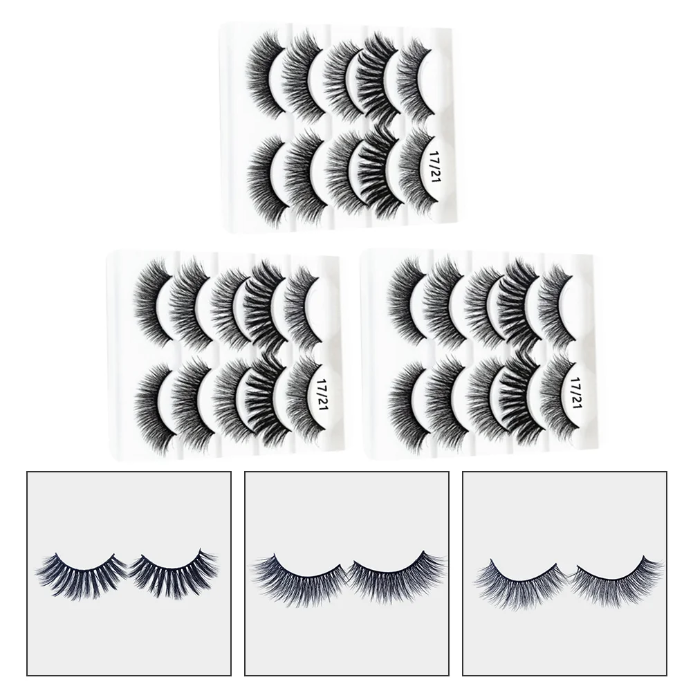 

Пары реалистичных 3D натуральных ресниц для наращивания, красивые ресницы для макияжа