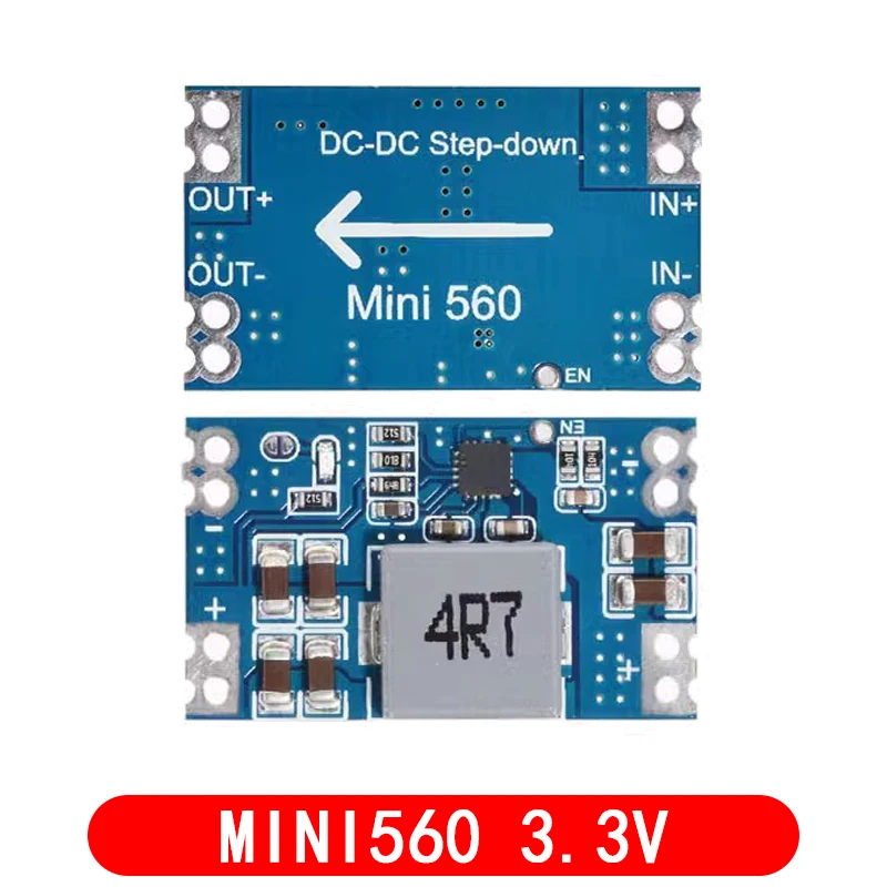 Mini560 5A высокоэффективный выход 3 В 5 9 12 понижающий цифровой преобразователь