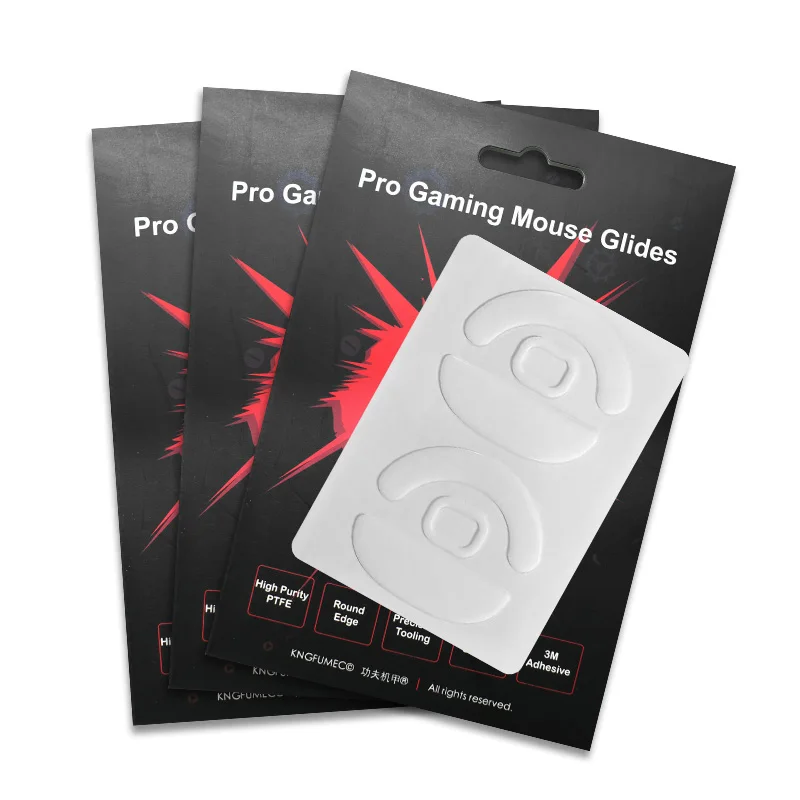 KNGFUMEC 2 комплекта коньков для мыши ножки PRO скользит игровой Pulsar X2 X2v2 X2A X2H
