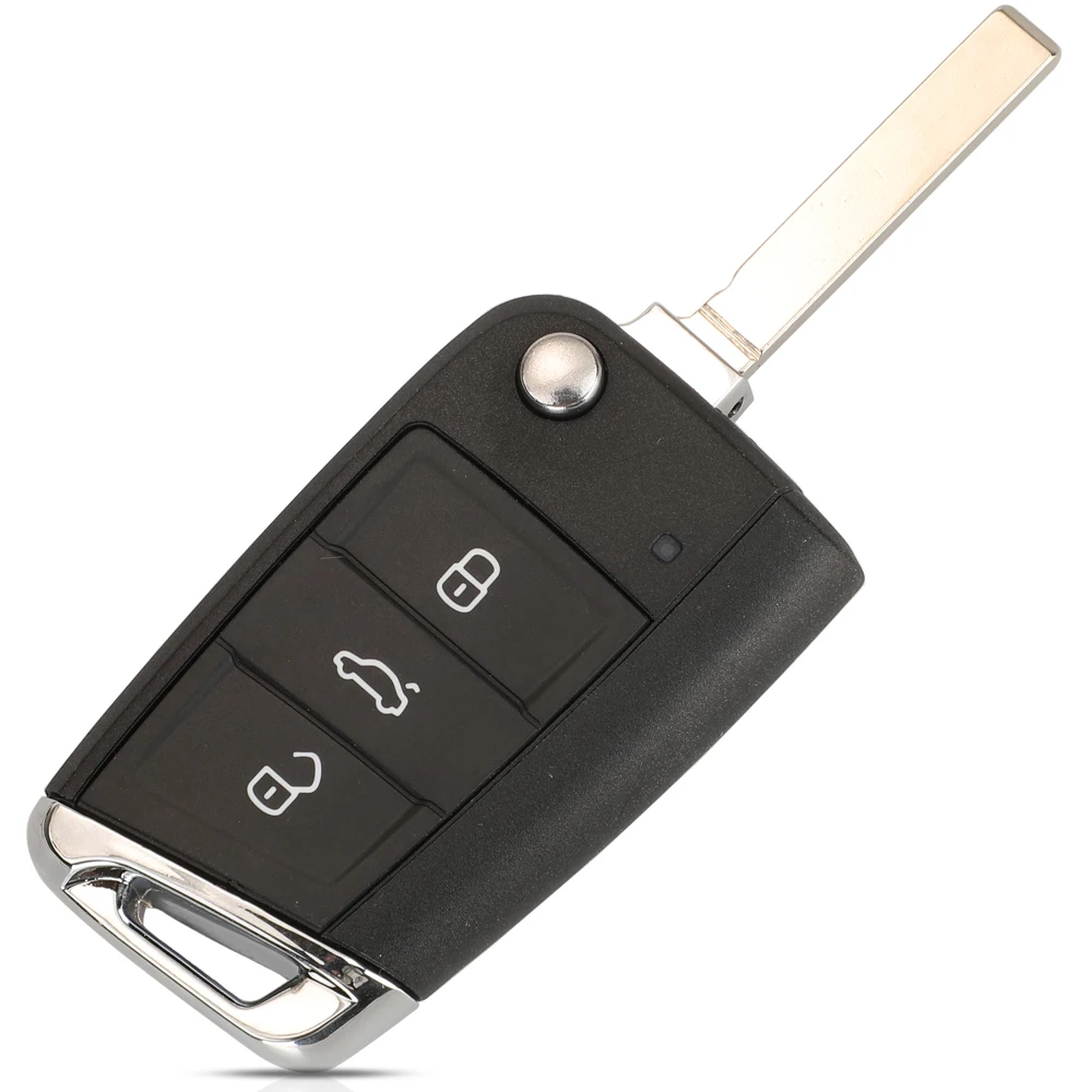 

Jingyuqin автомобильный брелок сигнализации без ключа Go MQB48 315 МГц для VW TIGUAN POLO CRAFTER 2019 HU162T HU66 Blade 5G6959752AN 5G6959753AE/BH