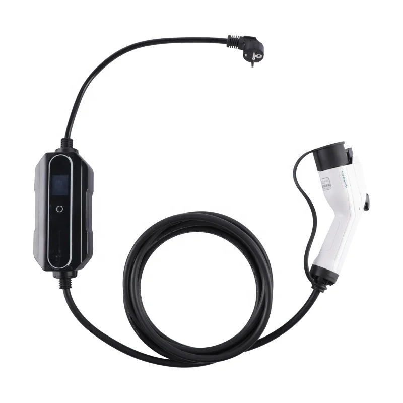 

Adjustable 16A Electric Car Charger Type 1 Electric Vehicle Charger SAE J1772 Ev Charger