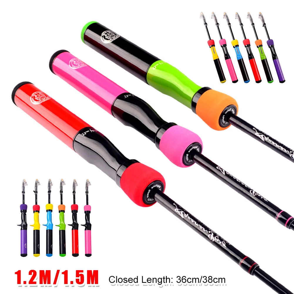 

Portable Telescopic Travel Kids Fishing Pole Outdoor Sport Casting Pole Freshwater Saltwater Reservoir Carp Beach Fishing Tackle