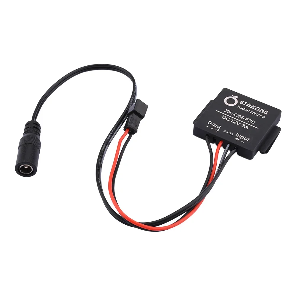 Двойной цветной температурный изоляционный сенсорный переключатель