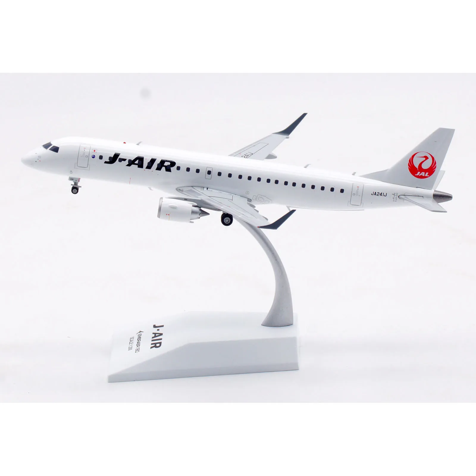 Фото XX2166 Коллекционный самолет из сплава в подарок JC Wings 1:200 J-Air JAL Embraer 190-100STD Литая под давлением модель самолета JA241J с подставкой №2