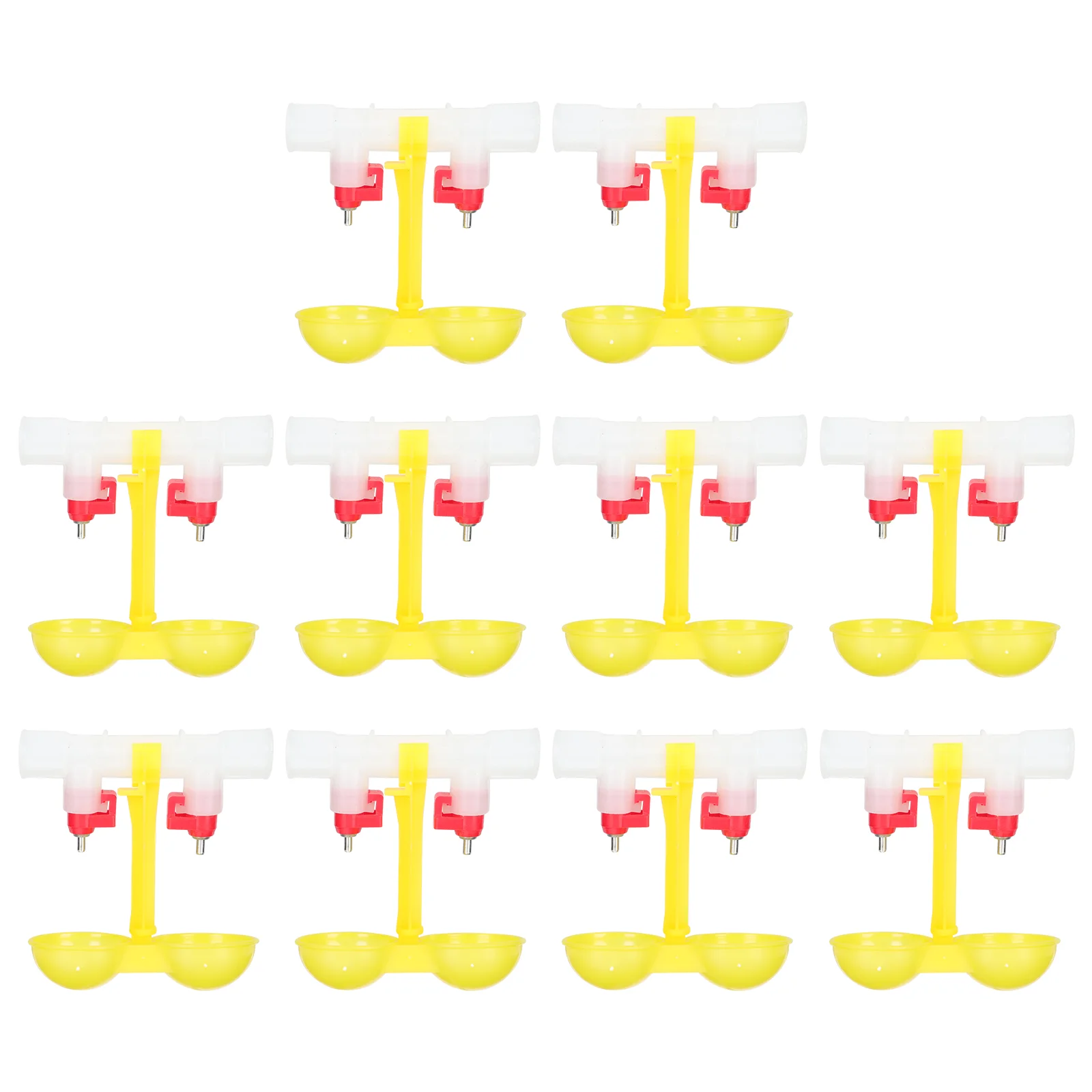 

Автоматическая поилка для цыплят, капельная система для полива птиц, уток, джисов, индейков, кроликов, 10 шт.