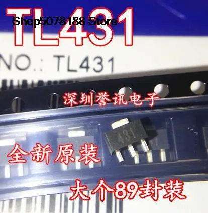 

10pieces TL431 CJ431 SOT-89-3L Original and new fast shipping
