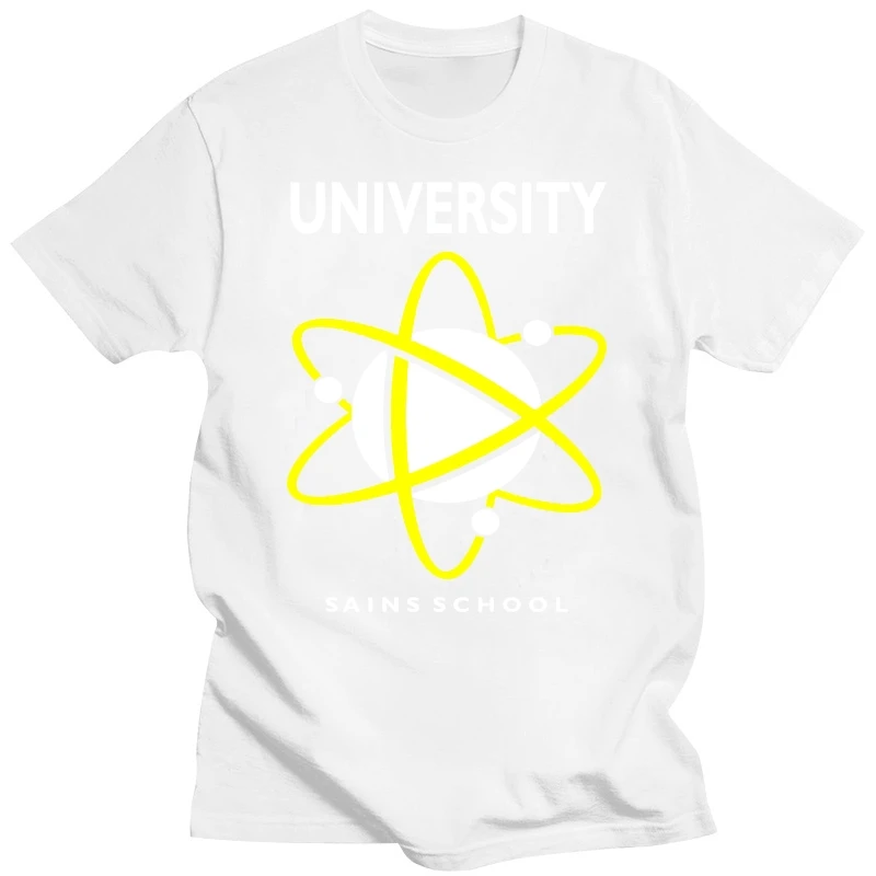 

Midtown School Of Science And Technology T-Shirts Cute Summer Style Quirky Building Men Tshirt HipHop Top Designing