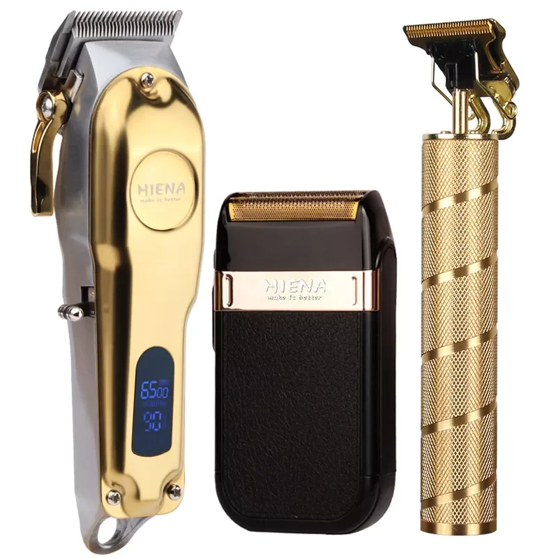 

2022 Hair Clipper Electric Hair Trimmer Cordless Shaver Trimmer 0mm Men Barber Hair Cutting Machine for Men Rechargeable USB