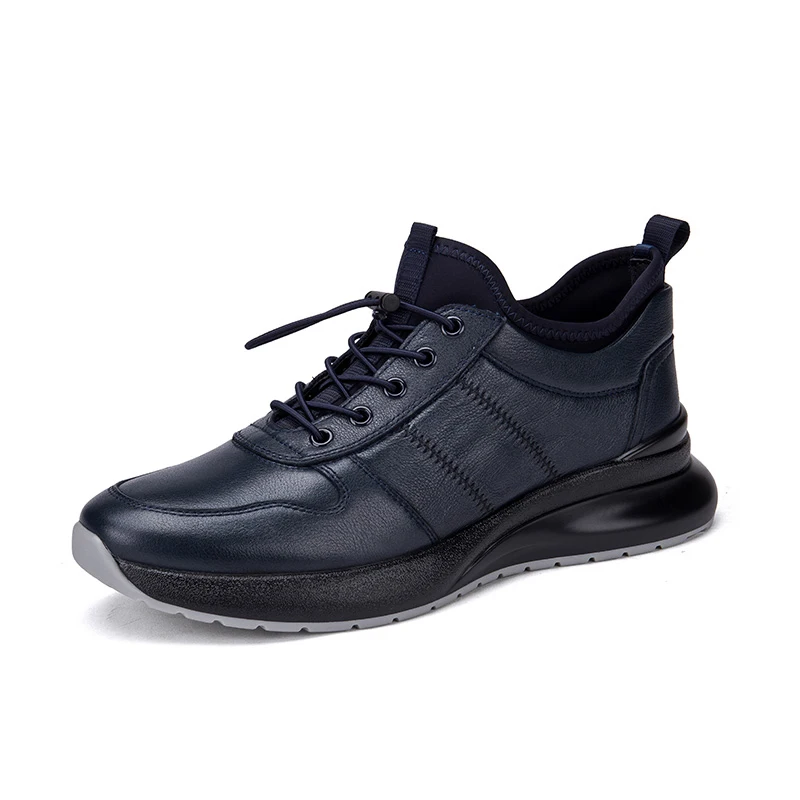 Breathable Leather Shoes For Men 2023 Autumn New Fashion Business