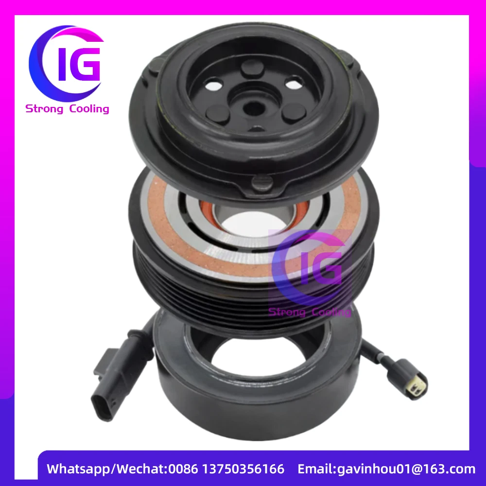 Муфта компрессора переменного тока для Mercedes Sprinter 211 311 411 511 W907 A 0008304500 0008304002 0008304400