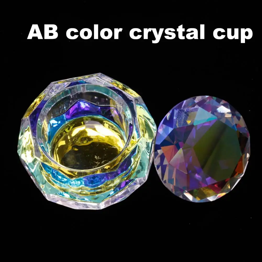 Увлажняющая пластинка практическая емкость для жидкого кристалла маникюрные инструменты мономерные чашки на.