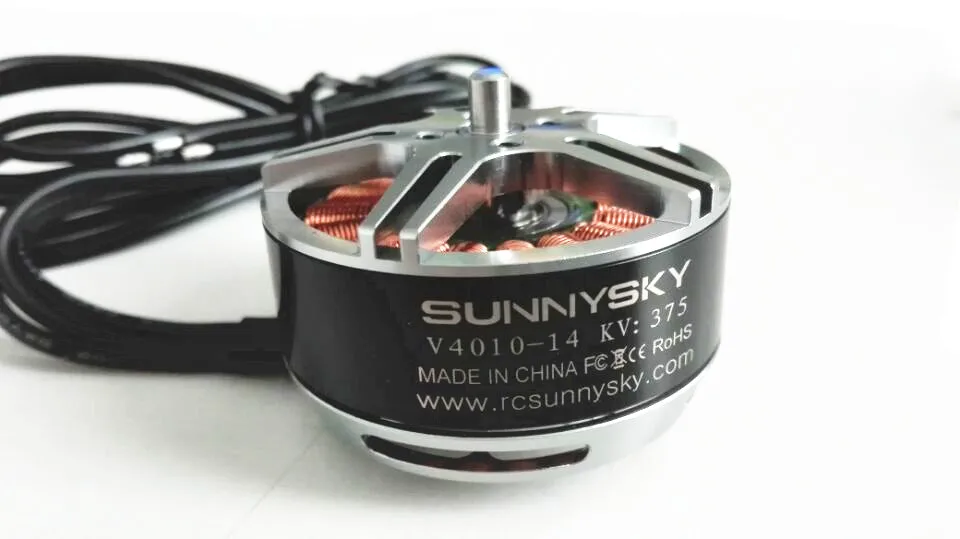 Новая версия оригинальный Sunnysky V4010 375kv 400kv бесщеточный двигатель 4-осевой для