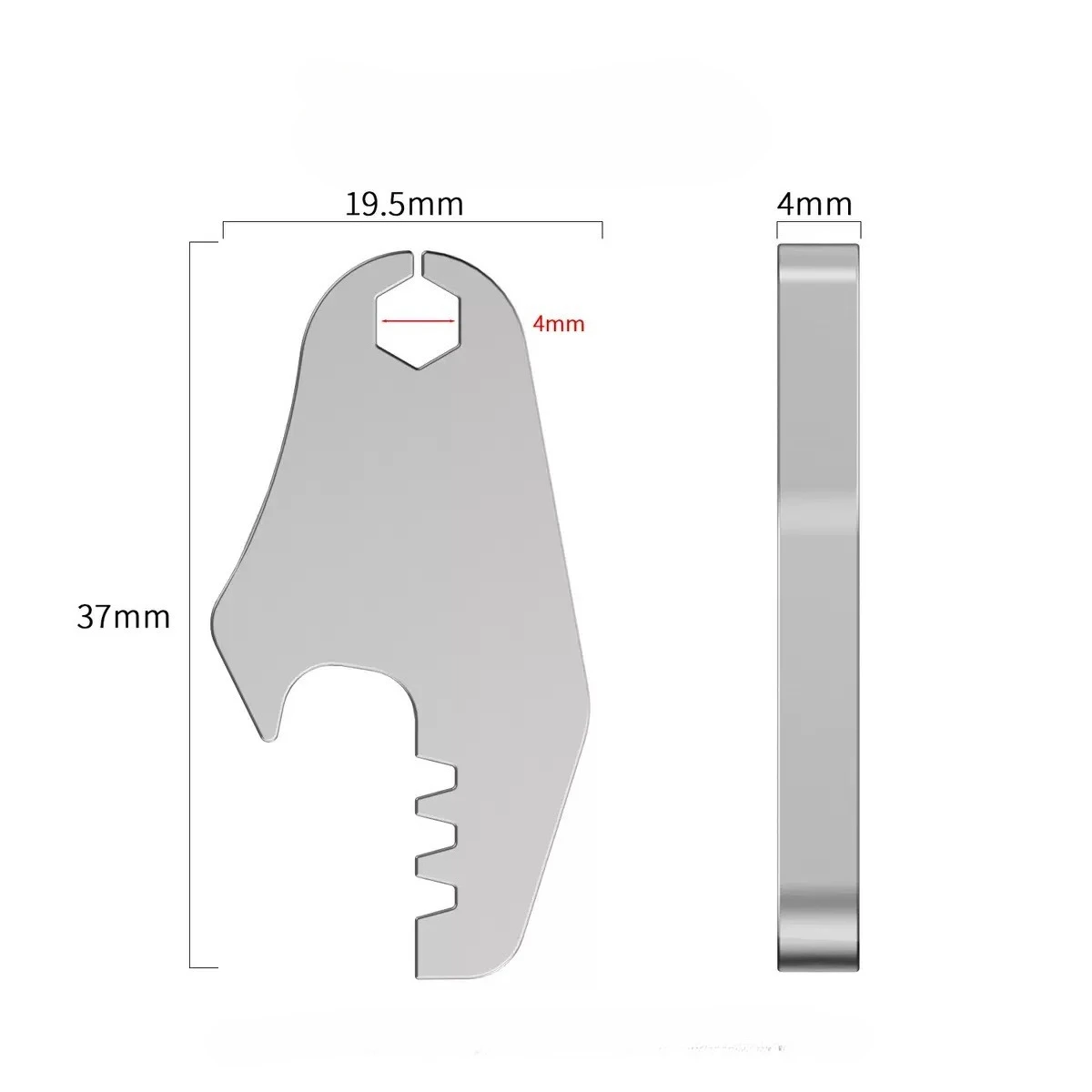 

Мини-подвеска JIANLAI из титановой стали