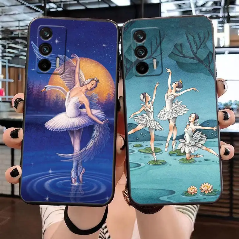 

Case For Realme GT 2 Pro Master NARZO 50 50I 50A 5G C35 C33 C31 C30 C30S C21 C21Y C20 C15 C12 C11 Case A Pretty Girl Does Ballet