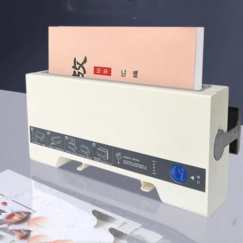 

2000 Hot Melt Binding Machine Small Cover A4 Office Automatic Contract Tender Financial Household Hot Melt Adhesive Machine