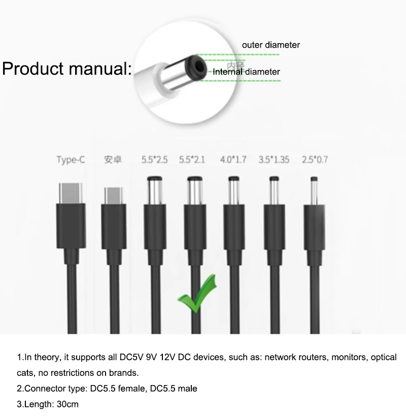 24 Hour Auto Reboot Router Routing Timer Reset Tool DC Power Timing Fiber Modem Router DC Power Manager