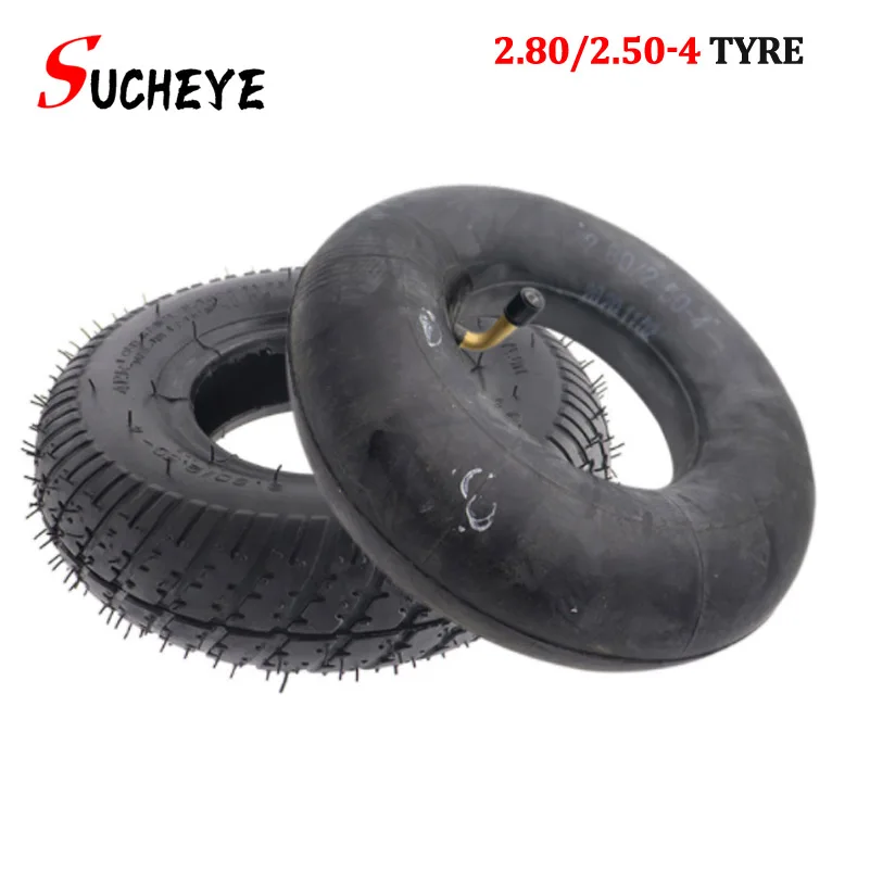 9-дюймовая Пневматическая Шина 2 80/2 50-4 Для Электрического Скутера С Внутренней