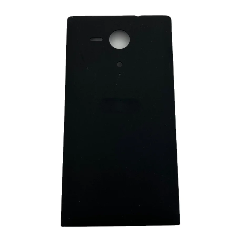 Новинка, чехол для Sony Xperia SP M35h M35 C5302 C5303 C5306, задняя крышка корпуса с логотипом, задняя крышка корпуса, Крышка батарейного отсека