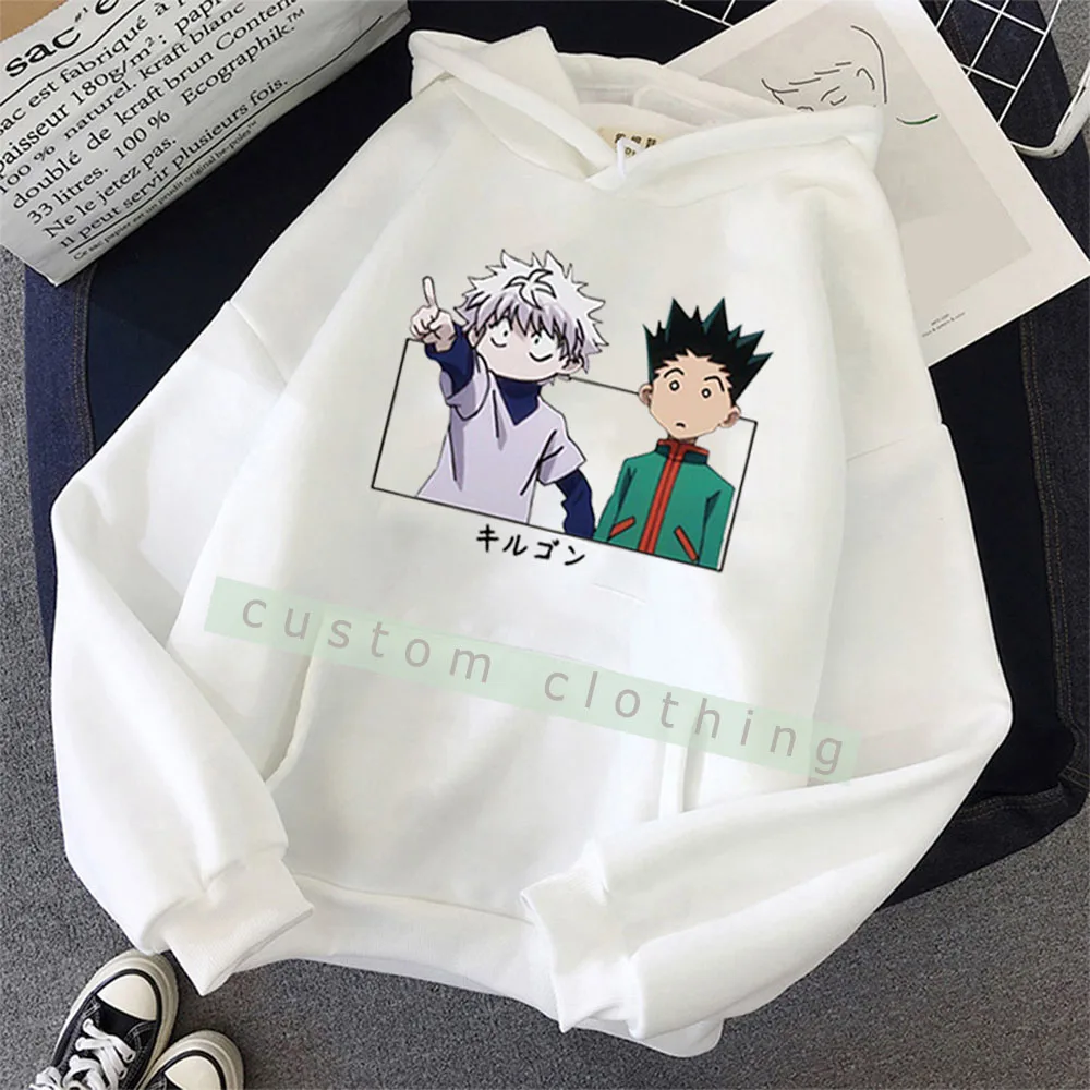 COLLECTION-1 Hunter X Hunter Hoodies Dropshipping Hisoka Anime Sweatshirt Unisex Loose Top Spring Autumn Winter Pullover Colors