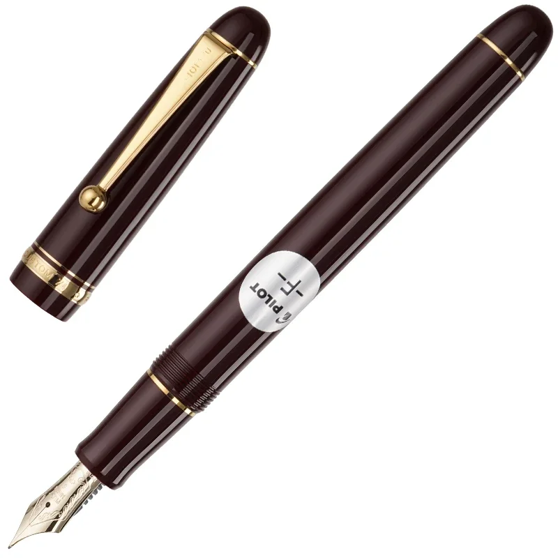 

Пилотная ручка Pilot Custom 74 прозрачная золотая