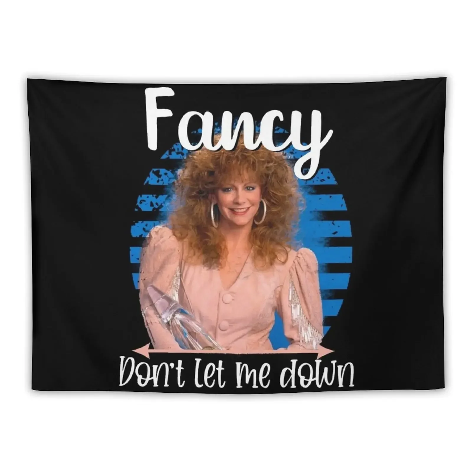 Красивый Забавный красивый кантри музыкальный ворс Reba mcwhole гобелен украшение для