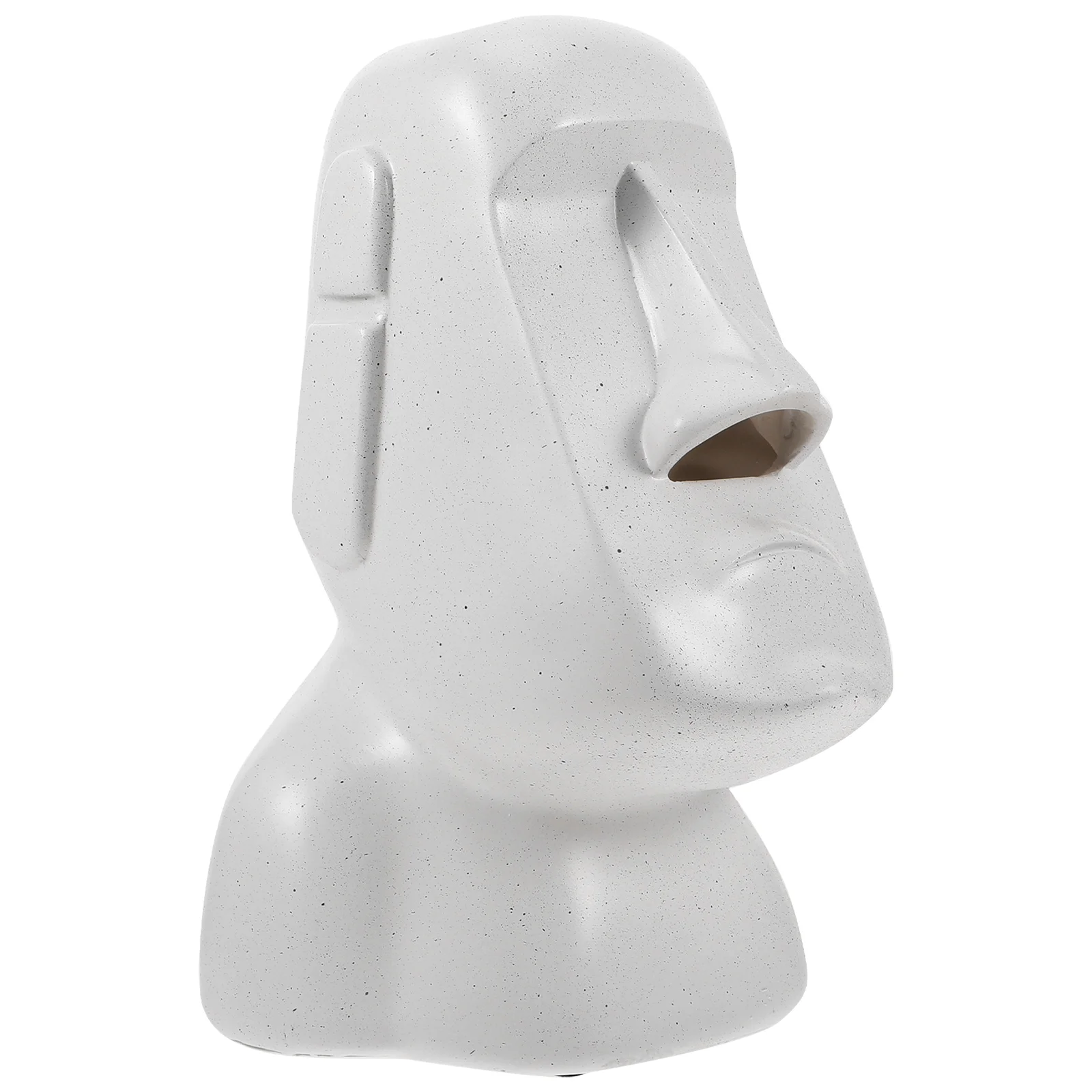 

Держатель для салфеток Moai, статуэтка, ткань, искусственная бумажная салфетка, Новый Диспенсер, искусственная смола