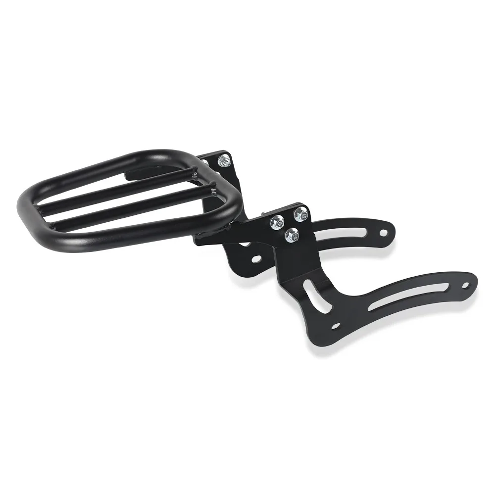 Для HONDA REBEL CMX300 CMX500 2017 2018 2019 2020 2021 2022 2023 2024 стальная грузовая Полка задняя стойка