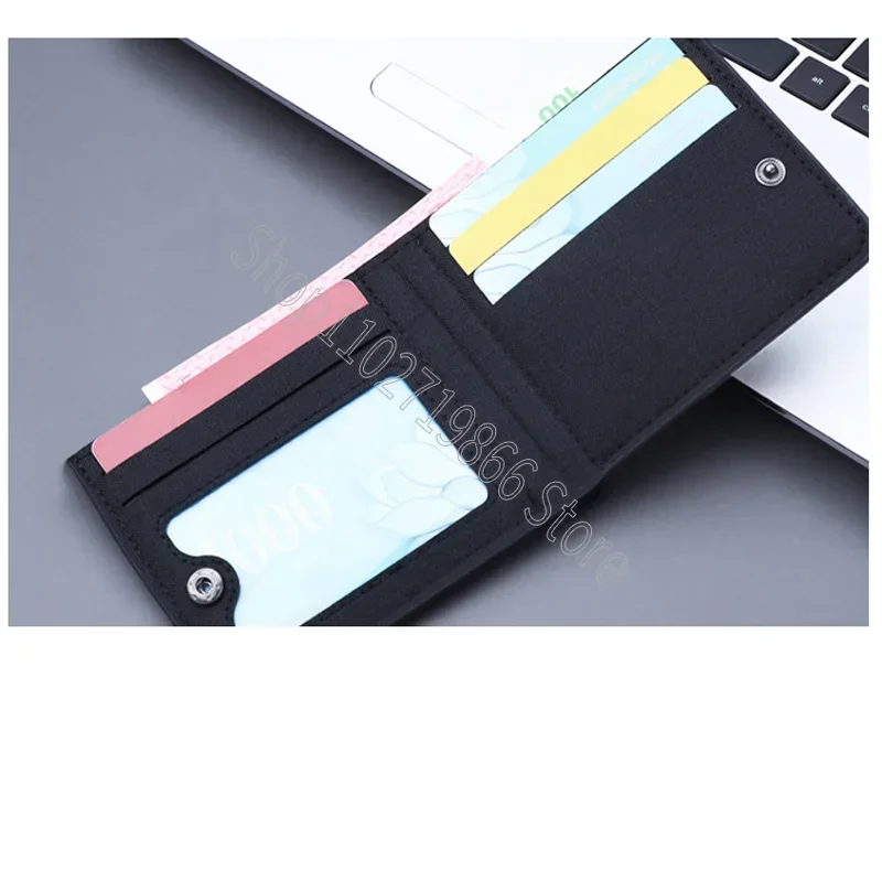 Мужские кошельки Sonics мужские с рисунком аниме милый кошелек графическим принтом