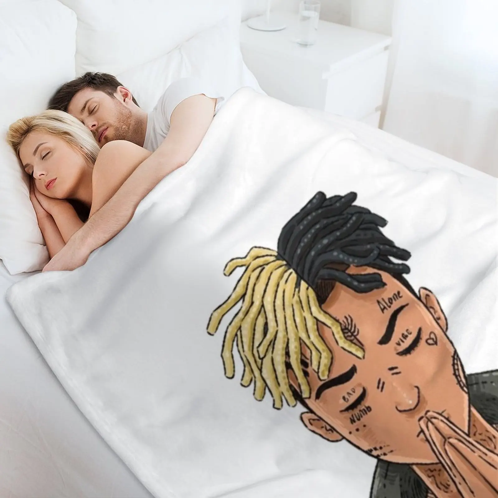 XXXTentation плюшевое одеяло RIP Legend