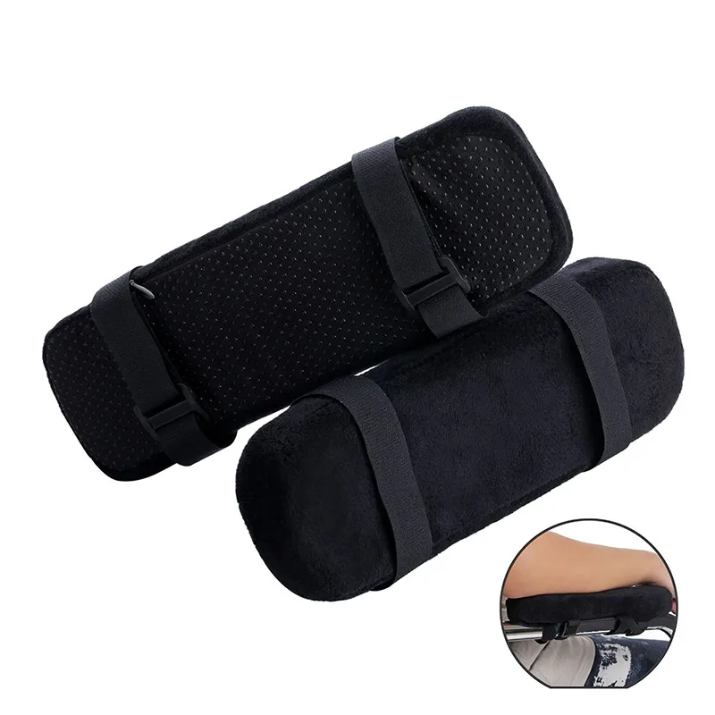 

1Pc Armrest Pads Covers Foam Elbow Pillow Forearm Pressure Relief Arm Rest Cover For Office Chairs Wheelchair Comfy Chair