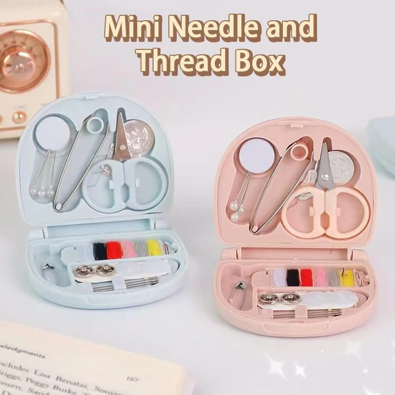 1 Набор детские коробки для хранения коробка шитья портативный набор путешествий