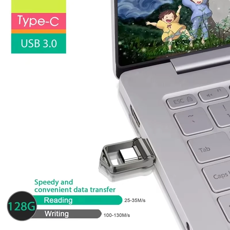 Фото Usb-флеш-накопитель Xiaomi, Usb 3,2, Usb 2025, 1 ТБ №4