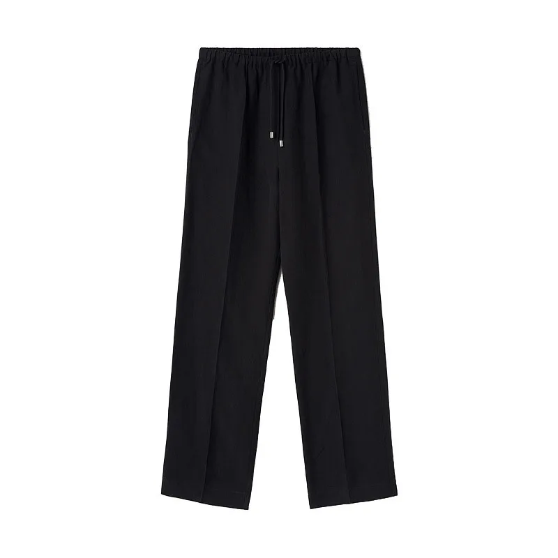 Свободный Повседневный Топ с V-образным вырезом и коротким рукавом + повседневные