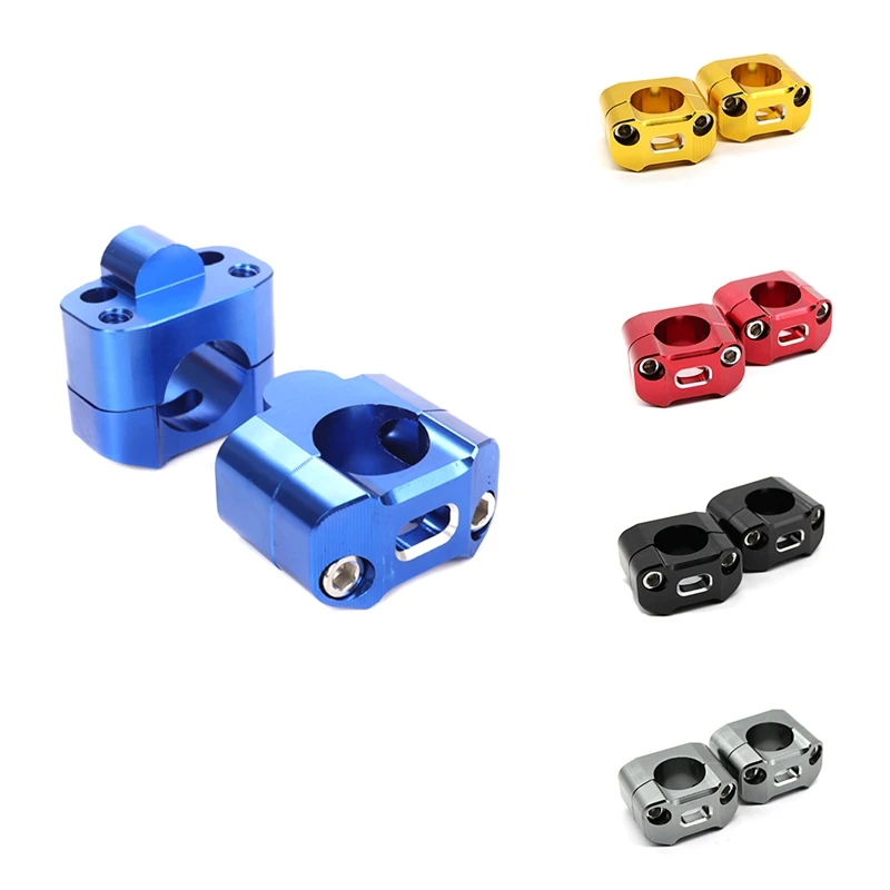 

Bar Risers Mount Clamp Adaptor 22MM To 28MM For Pit Dirt Bike Racing Motorcycle