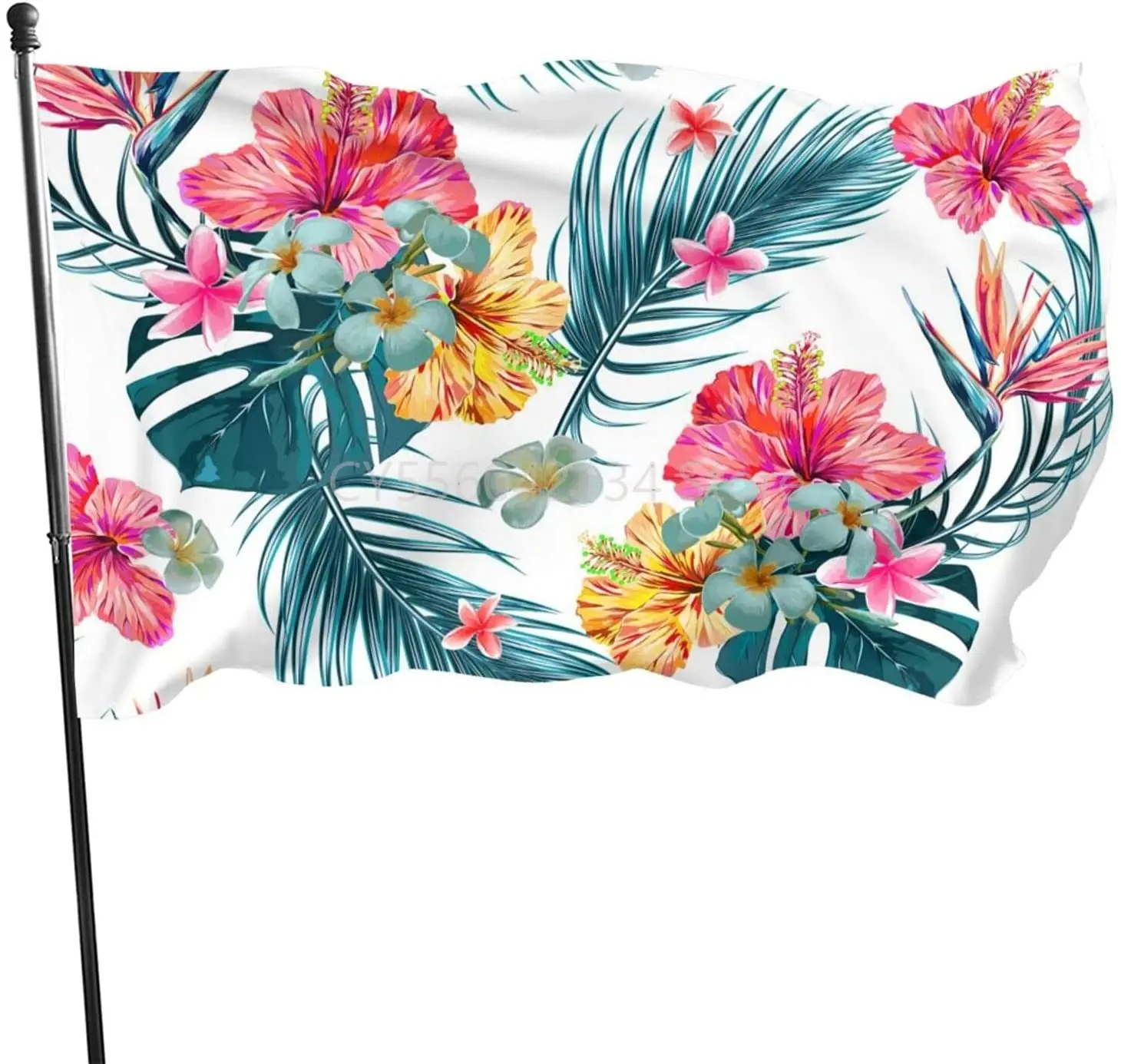 

Hawaiian Style flag Home Decoration Outdoor Decor Polyester Banners and Flags 90x150cm 120x180cm