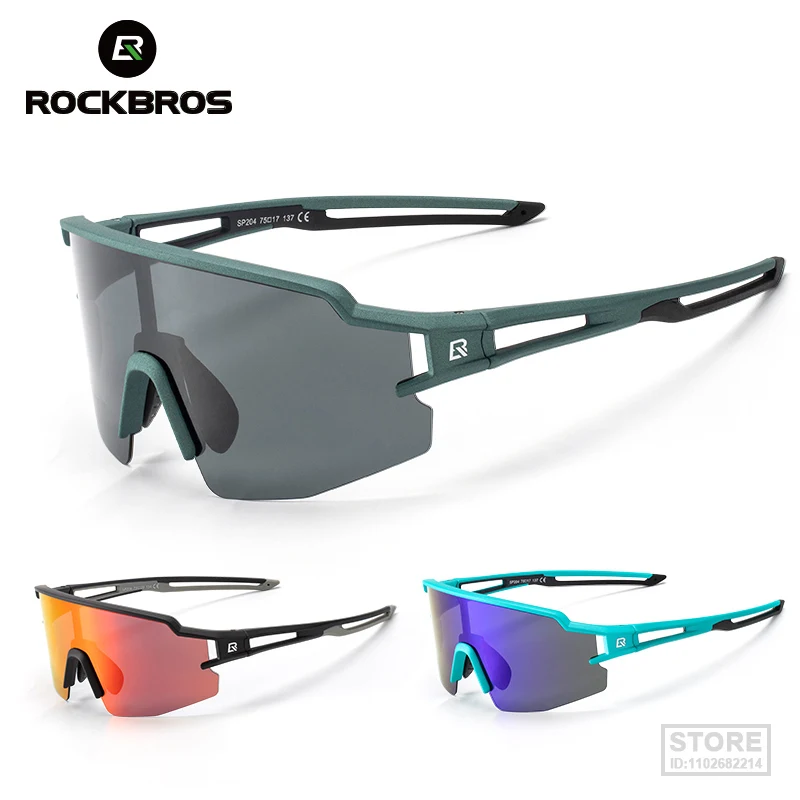 

Очки велосипедные ROCKBROS UV400, поляризационные/фотохромные, для велоспорта, рыбалки, походов