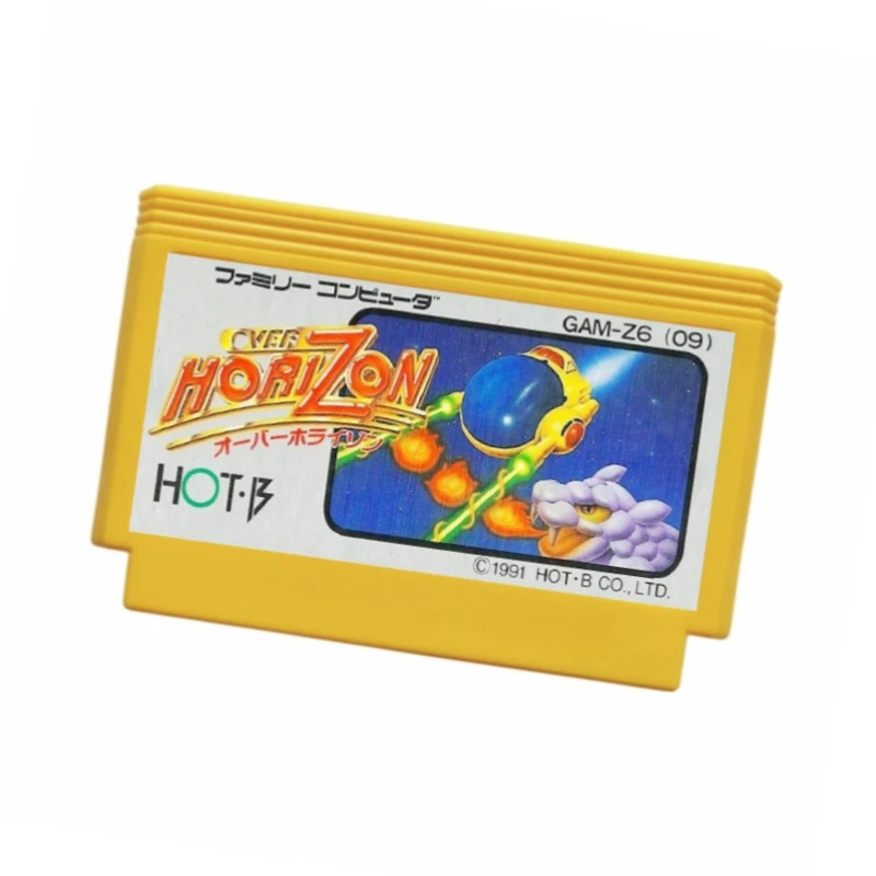 

Over Horizon Game Cartridge for FC Console 60Pins Video Game Card