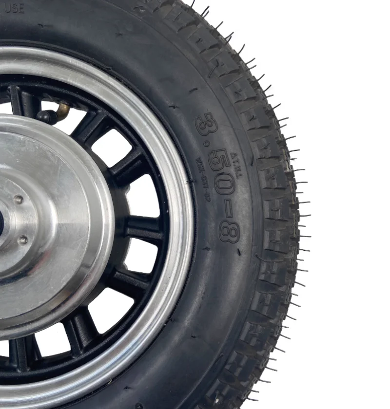 15-дюймовая бесщеточная шестерня для шин 3 5–8 6–12 км/ч низкоскоростная 100 Нм