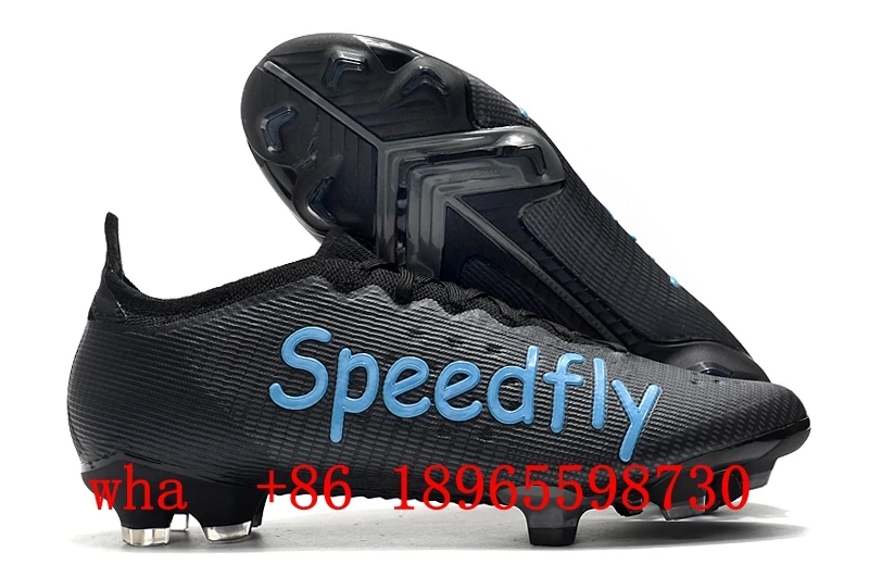

2022 top quality mens soccer shoes FG cleats football boots scarpe da calcio