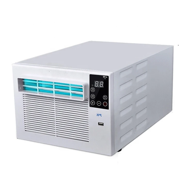 

290 1500 220V Mini Portable Removing Air Conditioner Cooling Manufacturer For Camping Pet Tent Room Air Conditioner