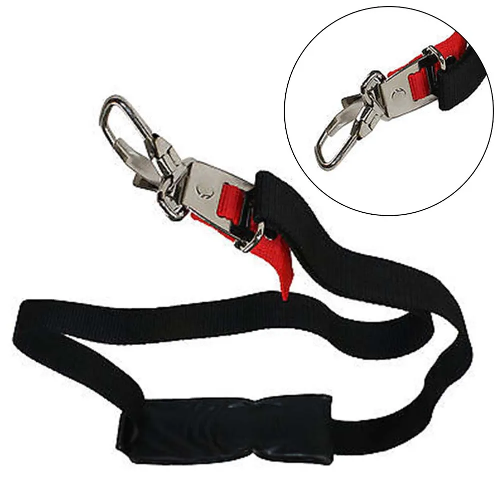 

Adjustable Grass Trimmer Shoulder Strap Heavy Duty Single Harness Lawn Mower Carry Belt Fits Many Strimmer BrushCutter