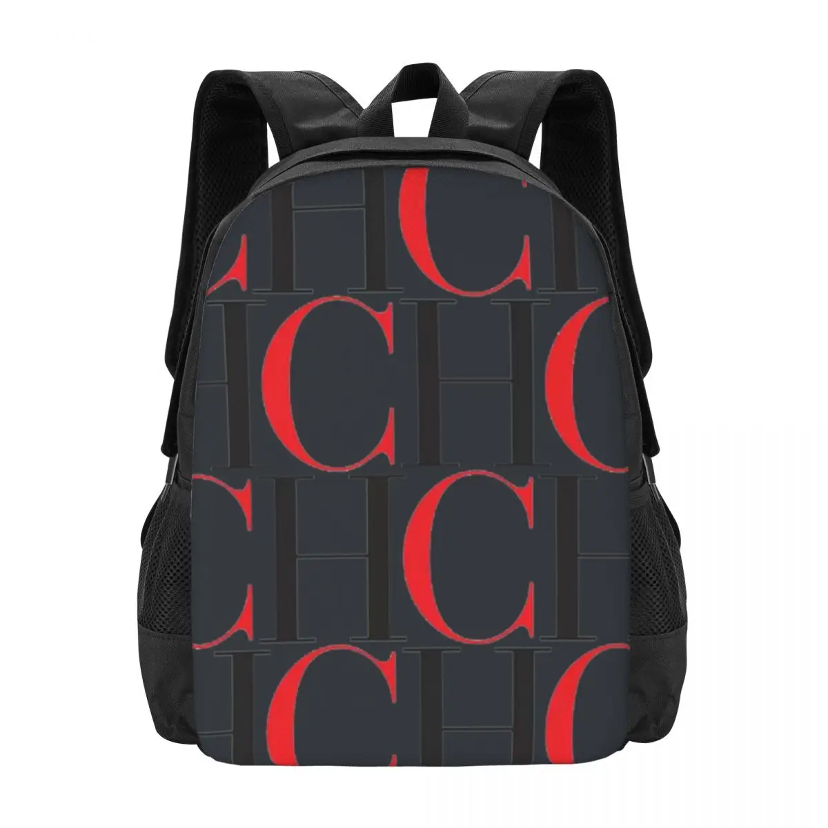 

Infinite Charm Unisex Large-capacity Backpack 2022 New Fashion Printed Letters Double Shoulders Bags