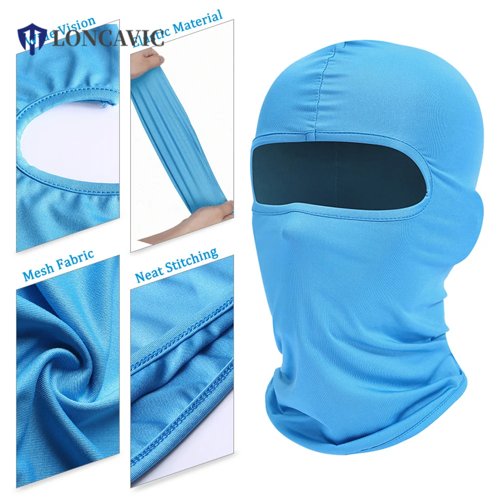 Мотоциклетная маска Балаклава на все лицо для езды велосипеде и лыжах |