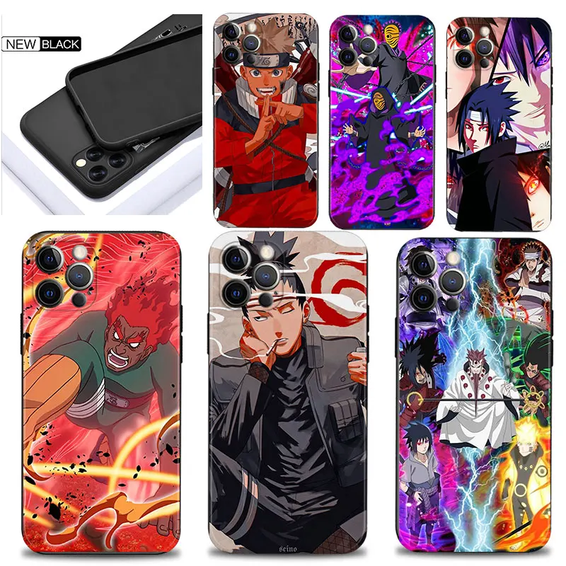 

Naruto Itachi Shikamaru Might Guy For iPhone 14 11 13 12 Pro Max Mini XS XSMax XR X SE(2022) 7 8 6 6S Plus 5 5S 13Pro 11Pro Capa