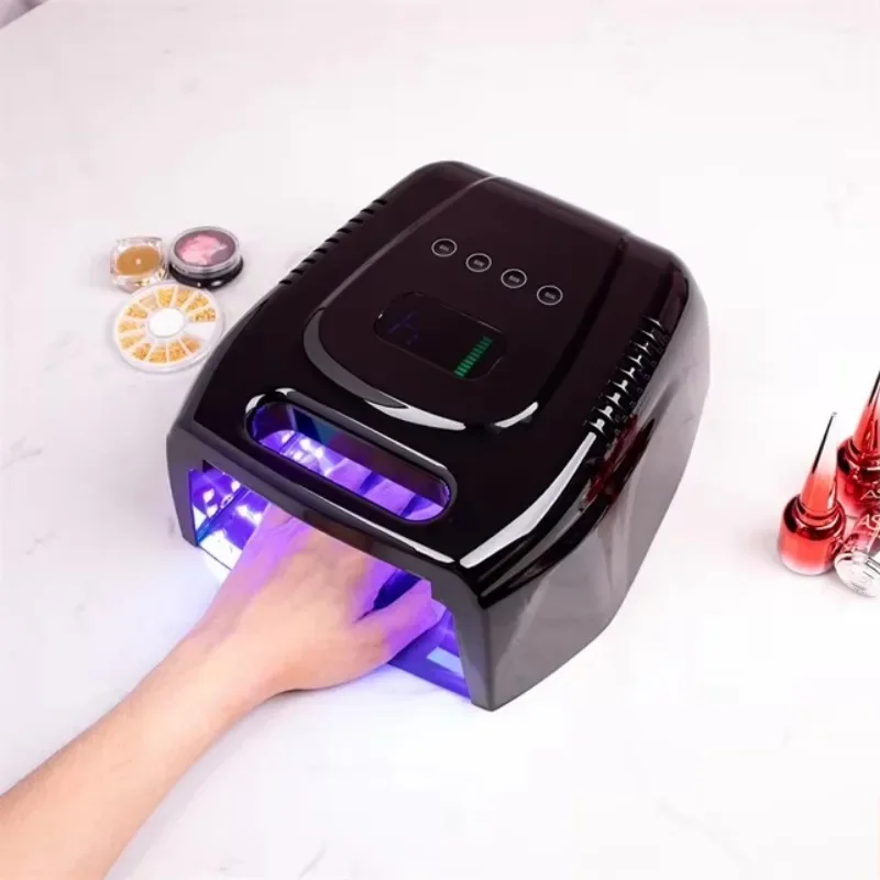 Высокомощный аппарат для сухого гель-лака ногтей профессиональная