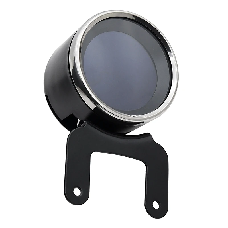 

Multi-functional Instruments Motorcycle Digital Odometer Gauges Tachometer Fuel Level Speed Meter Indicator Led Round 12000rpm