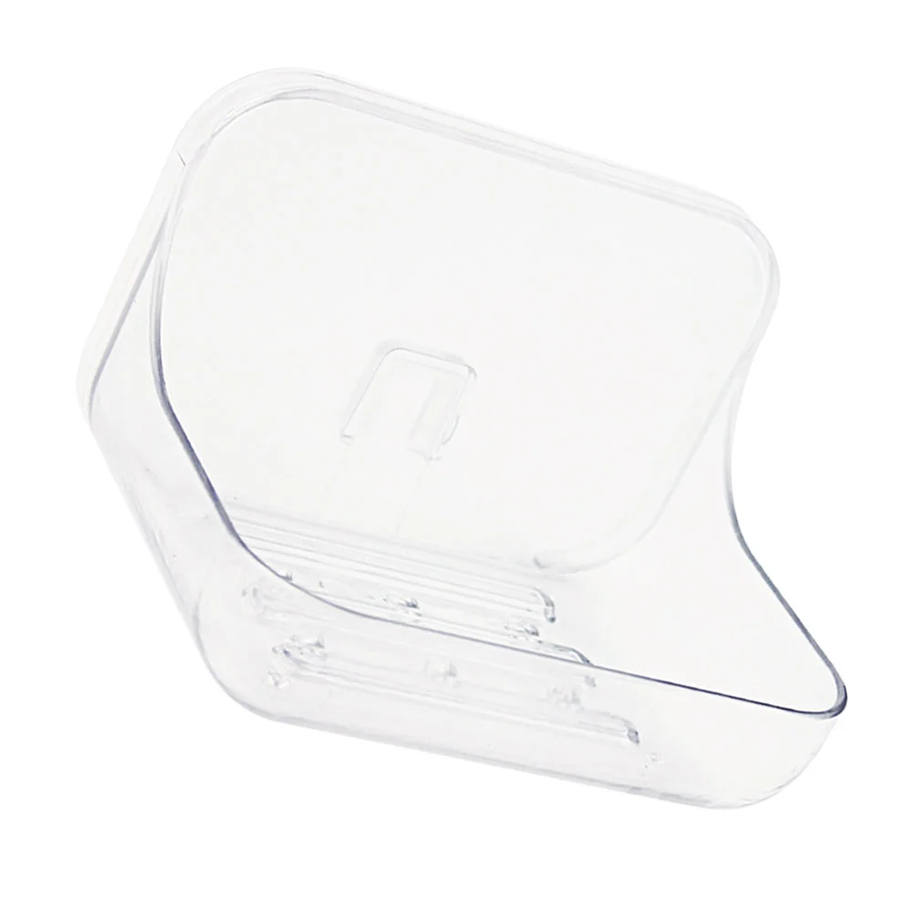 Мыльница сливной поддон держатель для душа контейнер ванной комнаты акриловая