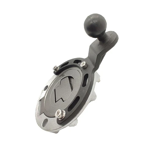 Мотоциклетный газ для держателя камеры с камерой телефона GPS для ki