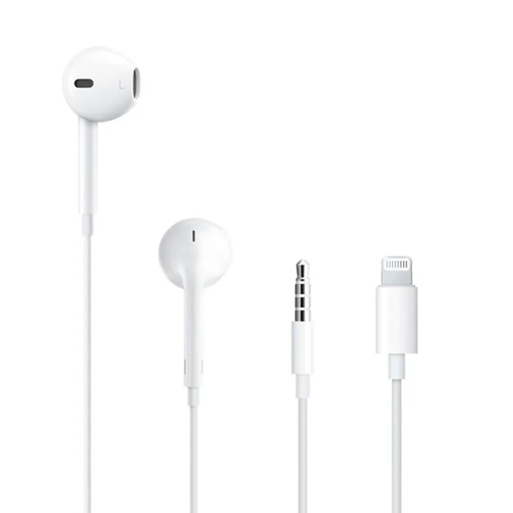 

Apple Original Apple Earpods 3.5mm Plug & Lightning In-ear Earphones Sport Earbuds Deep Richer Bass Headset For iPhone/iPad A1