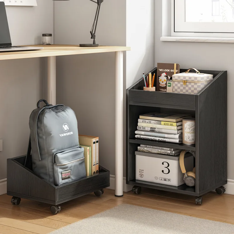 

Bedside Storage Cabinet Storage Cabinet under Desk Office File Cabinet Household A4 Practical Side Cabinet Small Cabinet Low Cab